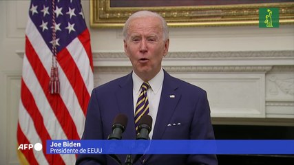 Biden advierte que covid puede dejar 600.000 muertos en EEUU y urge aprobar plan de rescate