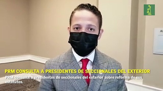 PRM consulta a presidentes de seccionales del exterior sobre reforma de sus estatutos