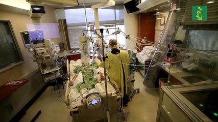 EE.UU supera los 25 millones de contagiados por la covid-19.