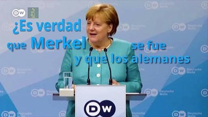 Ojo con esto: La noticia falsa sobre Angela Merkel que le dio la vuelta al mundo