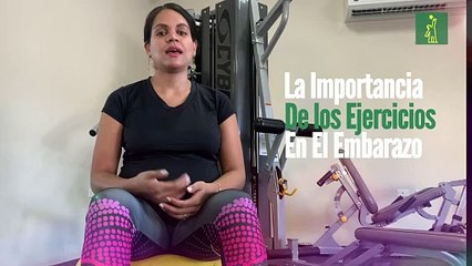 La importancia de ejercitarse durante el embarazo