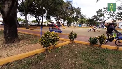 Plaza Gregorio Luperón: cuando se unen voluntades