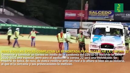 Unas Águilas épicas completan la remontada para alcanzar la corona 22