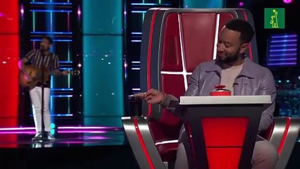 Hijo de cantante dominicano impacta al jurado de The Voice