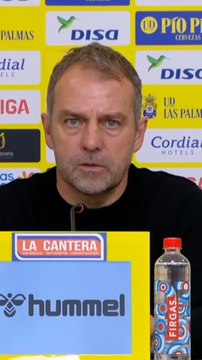 Flick explica, claramente, el motivo de la ausencia de Dani Olmo en el XI titular