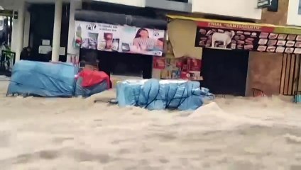 Lluvias torrenciales mortales en Bolivia