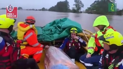 Australia evacúa a 18 mil personas por las peores inundaciones en décadas