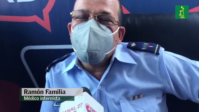 Ramón Familia: “Yo estoy bien; estoy bien eso les puedo decir”