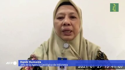 El volcán Merapi entra en erupción en Indonesia