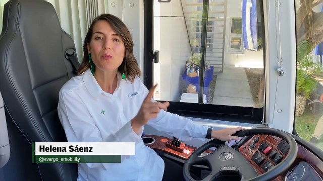 Movilidad eléctrica - Primer autobús eléctrico en RD
