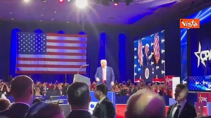 Trump balla al Cpac, il vertice dei Conservatori americani