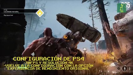 Mundo gamer: Actualización de God of War para PS5
