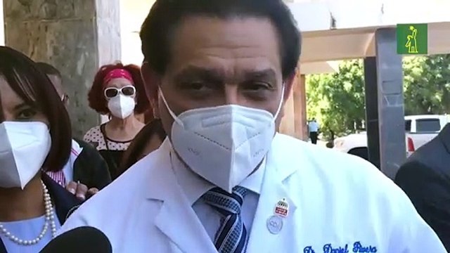 El ministro de Salud Pública, Daniel Rivera, informó que han superado la meta diaria de vacunación al inocular a más de 62 mil personas ayer.