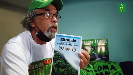 Declaraciones del Padre Rogelio sobre Loma Miranda