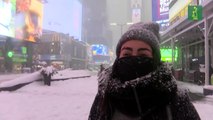 Poderosa tormenta de nieve azota Nueva York y el noreste de EEUU