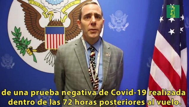 Comunicado embajador de Estados Unidos. en República Dominicana.