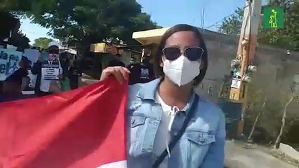 Marchan para pedir que se aclare muerte teniente coronel de la FARD