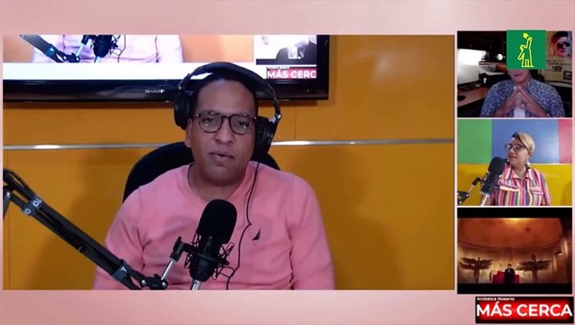 Eddy Herrera se manifiesta en desacuerdo con el aborto en tres causales; narra historia de su hija.