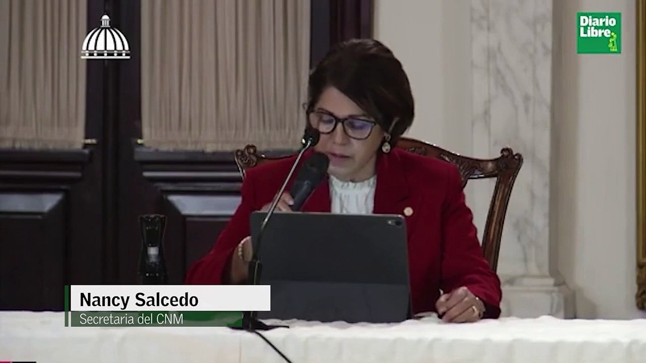 Consejo de la Magistratura anuncia los nuevos jueces del Tribunal Constitucional