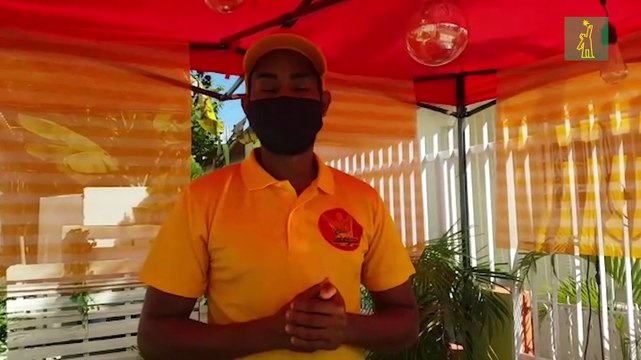 Jóvenes seibanos emprenden sus propios negocios en medio de la pandemia del coronavirus