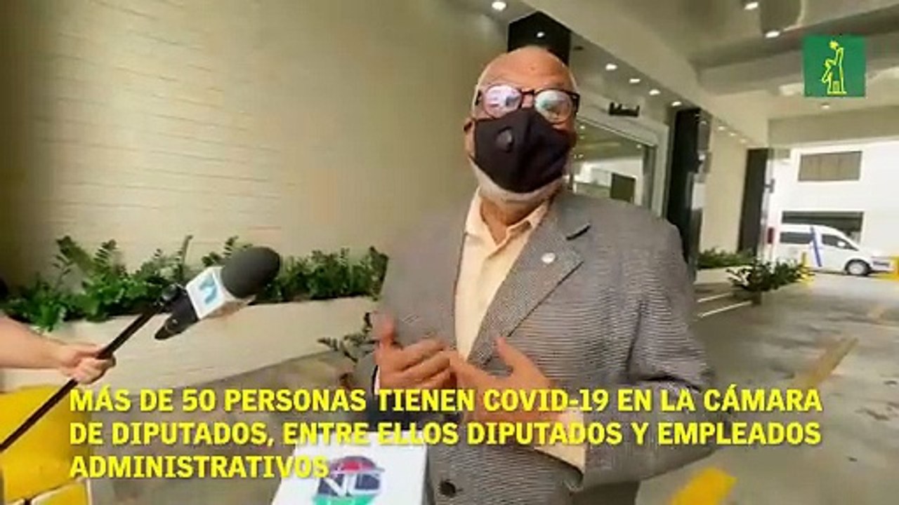 Más de 50 personas tienen Covid 19 en la Cámara de Diputados, entre ellos diputados y empleados administrativos.