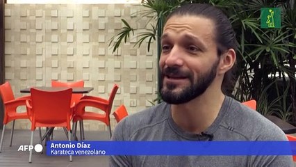 Antonio Díaz, el maestro de karate venezolano que alista un adiós de oro en Tokio-2020