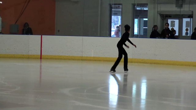 Pre-Novice Men Free Program - Jimmie Condon Arena - 2025 Combined Winter Invitational