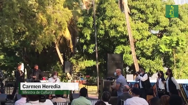 Cultura develiza mural en honor a Johnny Pacheco con la participación de salseros criollos y el grupo Bonyé