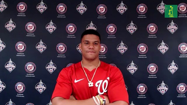 Juan Soto no piensa en contratos, solo en jugar béisbol