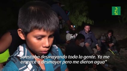 De Guatemala a EEUU, la solitaria odisea de un niño migrante.