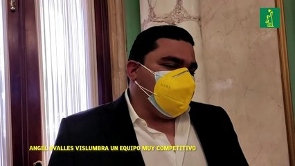 Angel Ovalles Vislumbra un equipo muy competitivo.