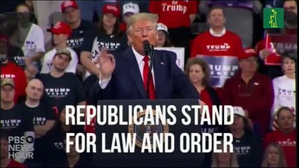 Defensa de Trump redibuja asalto al Capitolio con relato manipulado de hechos