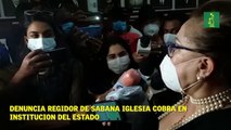 Gobernadora de Santiago Rosa Santos denuncia Regidor de Sabana Iglesia cobra en institución del Estado.