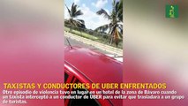 Taxista impide que conductor de UBER traslade turistas en Bávaro