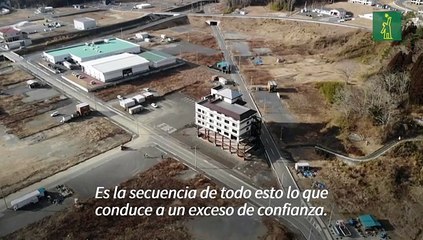 Los imponentes muros marítimos en Japón, un legado del tsunami de 2011
