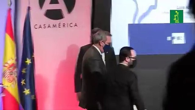 Encuentro empresarial con el presidente de República Dominicana en Casa América.