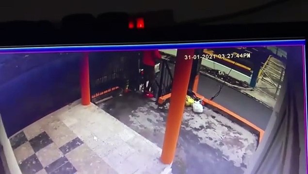 Cámaras captan momento en el que matan a “MC Yow”, intérprete urbano en San Francisco de Macorís