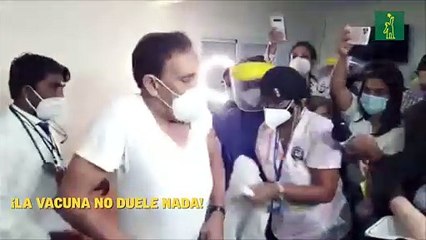 Cruz Jiminián: "No duele nada"