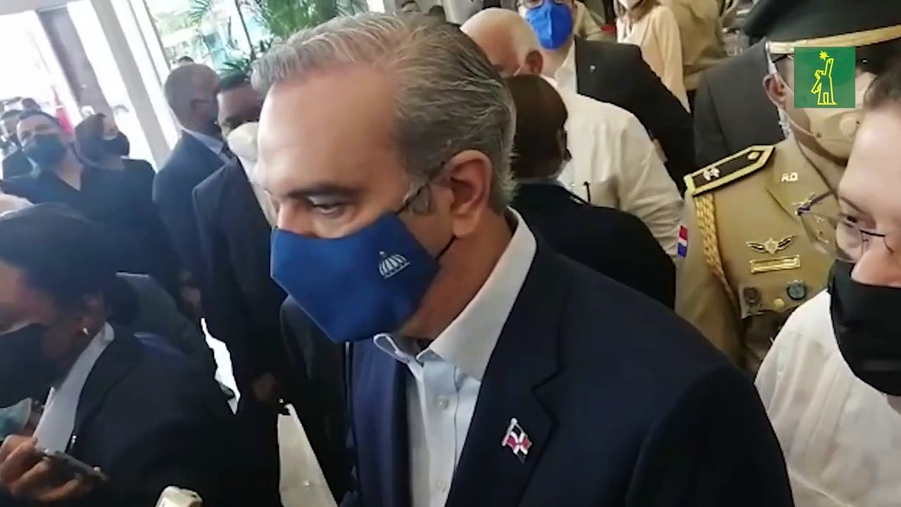 Presidente Abinader pide a dominicanos acudir a aplicarse segunda dosis de la vacuna contra el coronavirus.
