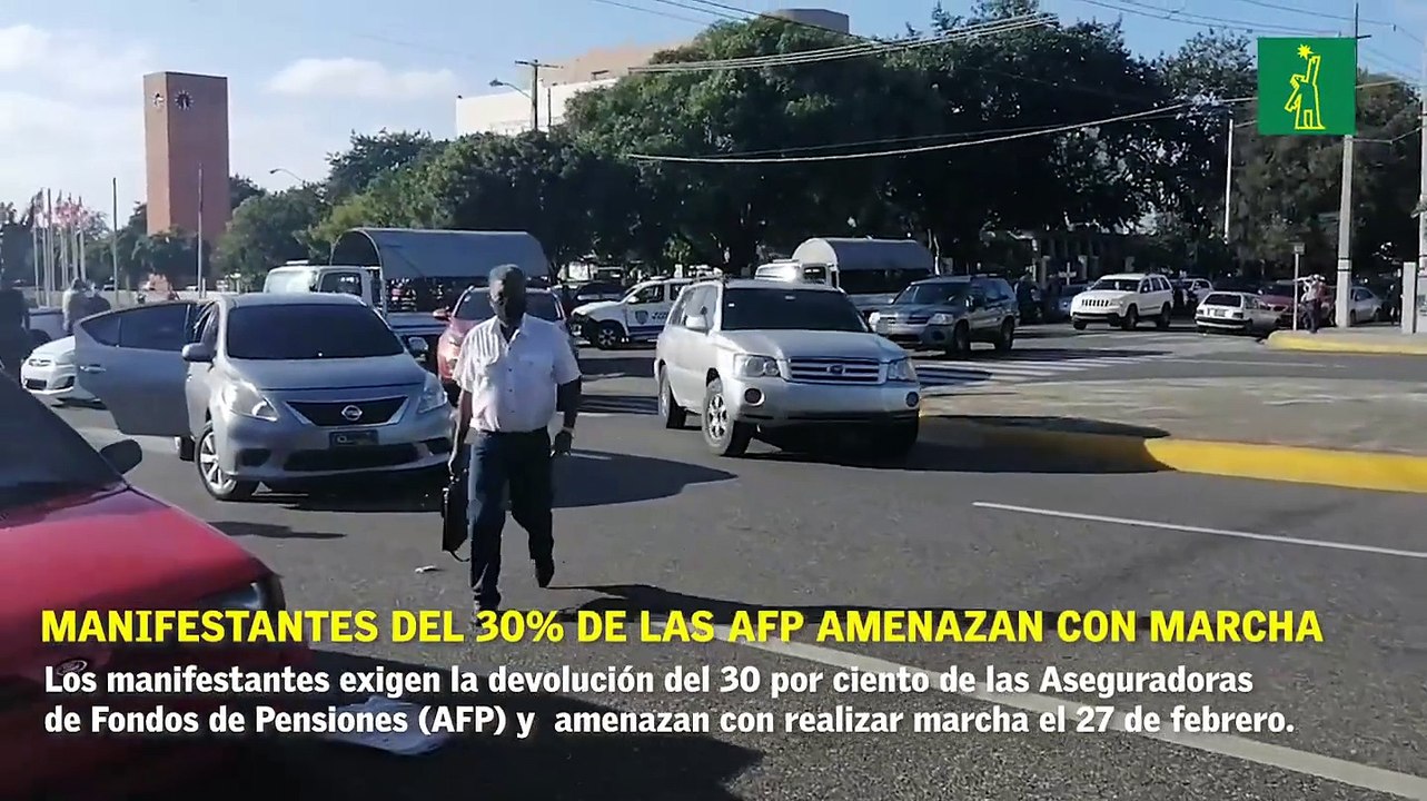 Manifestantes del 30% de las AFP amenazan con realizar marcha el 27 de febrero si sus reclamos no son escuchados.