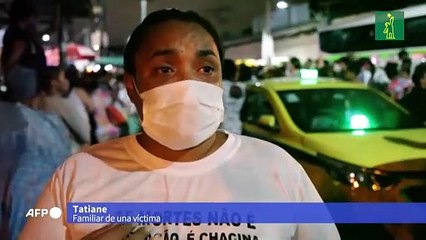 Aumenta número de muertos en cuestionada operación policial en Rio