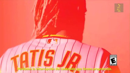 El dominicano Fernando Tatis Jr será el rostro de The Show 2021