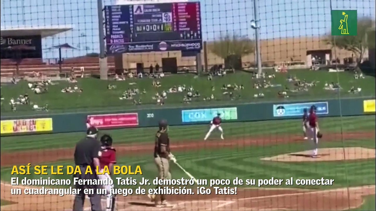 El dominicano Tatis deja buenas sensaciones a los Padres de San Diego
