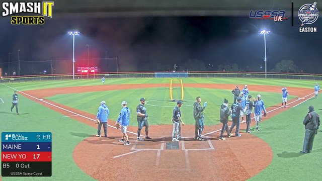 White Easton - Challenge Cup (2025) Fri, Feb 21, 2025 10:41 PM to Sat, Feb 22, 2025 1:00 AM