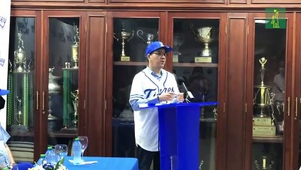 Carlos José Lugo, primeras palabras como GM