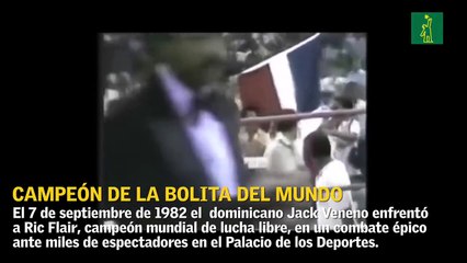 La victoria épica que Ric Flair no quiere reconocer a Jack Veneno