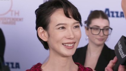 Moeka Hoshi Talks 'Shōgun's' Success & Gushes Over Ariana Grande | Spirit Awards 2025