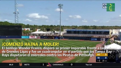 ¡Comenzó Haina a moler!