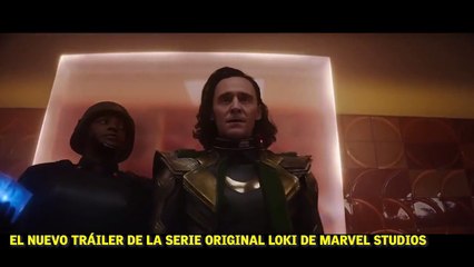 El nuevo tráiler de la serie original Loki de Marvel Studios.