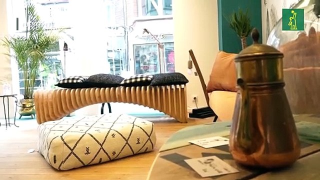 Artesanos belgas transforman residuos en piezas únicas de decoración